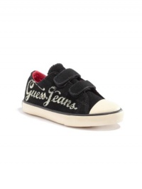 GUESS Kids Boys Toddler Trevor Low Ez Sneakers - Black S, BLACK (6.5) GUESS Kids Boys Toddler Trevor Low Ez Sneakers - Black S, BLACK (6.5)