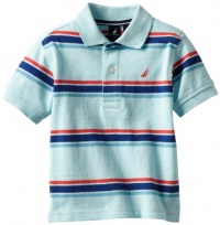 Nautica Baby-boys Infant Pique Stripe Polo Nautica Baby-boys Infant Pique Stripe Polo