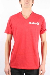 Hurley Men's One and Only V-Neck Premium T-Shirt Hurley Men's One and Only V-Neck Premium T-Shirt