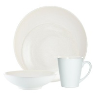 Noritake Kealia White 4-piece Place Setting Noritake Kealia White 4-piece Place Setting