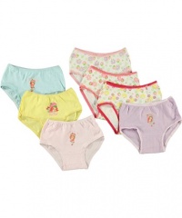 Strawberry Shortcake Girls 2-6x All Strawberry 7 Pack Panty Strawberry Shortcake Girls 2-6x All Strawberry 7 Pack Panty
