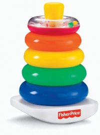 Fisher-Price Brilliant Basics Rock-a-Stack