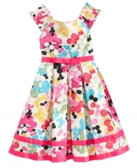 Over the rainbow. That's exactly how she'll feel in this whimsical, vibrant party dress from Sweet Heart Rose. (Clearance) Over the rainbow. That's exactly how she'll feel in this whimsical, vibrant party dress from Sweet Heart Rose. (Clearance)