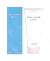 Dolce & Gabbana Light Blue By Dolce & Gabbana For Women. Refreshing Cream , 6.7-Ounce Bottle Dolce & Gabbana Light Blue By Dolce & Gabbana For Women. Refreshing Cream , 6.7-Ounce Bottle