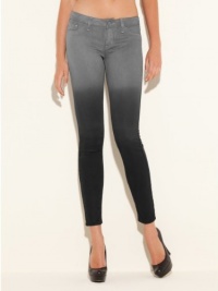 GUESS Ombre Power Skinny Jeans in Jet Black GUESS Ombre Power Skinny Jeans in Jet Black