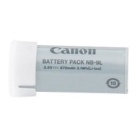 Canon NB-9L Battery Pack for Canon SD4500IS Digital Camera - Retail Packaging Canon NB-9L Battery Pack for Canon SD4500IS Digital Camera - Retail Packaging
