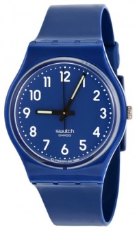 Swatch Men's GN230 Up-Wind Blue Dial Watch Swatch Men's GN230 Up-Wind Blue Dial Watch