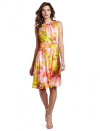 Jones New York Women's Petite Sleeveless Dress Jones New York Women's Petite Sleeveless Dress