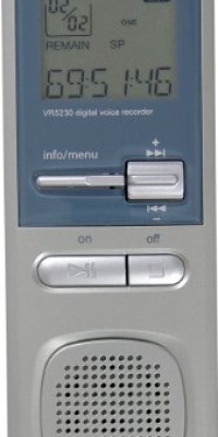 RCA VR5330R 2GB USB Digital Voice Recorder RCA VR5330R 2GB USB Digital Voice Recorder