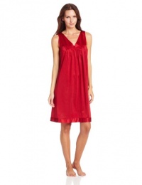 Vanity Fair Women's Colortura Short Gown #30107 Vanity Fair Women's Colortura Short Gown #30107