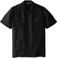 Cubavera Men's Big-Tall Short Sleeve Guayabera Shirt Cubavera Men's Big-Tall Short Sleeve Guayabera Shirt