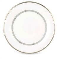Solitaire White Accent Plate Solitaire White Accent Plate