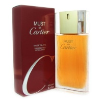 Must De Cartier By Cartier For Women. Eau De Toilette Spray 3.4 oz