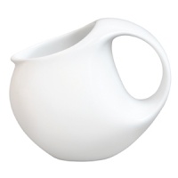 With an array of soft organic curves that recall ripples across the surface of water, Bernardaud's Bulle collection artfully expands the possibilities for an all-white table. With an array of soft organic curves that recall ripples across the surface of water, Bernardaud's Bulle collection artfully expands the possibilities for an all-white table.