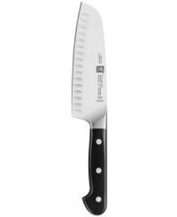 The anatomy of a great knife! A curved bolster introduces the greatest precision, comfort and safety into your space, while also supporting classic Western or Asian cutting styles. An optimized blade shape and comfort spine improve slicing and dicing techniques and guarantee this knife will be a perfect fit in your hand. Lifetime warranty. The anatomy of a great knife! A curved bolster introduces the greatest precision, comfort and safety into your space, while also supporting classic Western or Asian cutting styles. An optimized blade shape and comfort spine improve slicing and dicing techniques and guarantee this knife will be a perfect fit in your hand. Lifetime warranty.