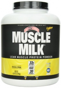 CytoSport Muscle Milk, Banana Creme 4.94 Pound