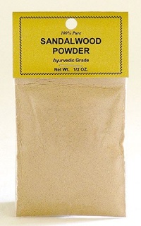 Pure Sandalwood Powder - 1/2 Ounce Pure Sandalwood Powder - 1/2 Ounce