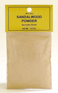 Pure Sandalwood Powder - 1/2 Ounce