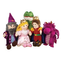 4 Puppets - Royal Puppet Play w/ frog and more