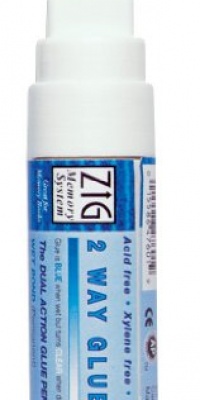 EK Success Zig Carded Jumbo Tip 2-Way Glue EK Success Zig Carded Jumbo Tip 2-Way Glue