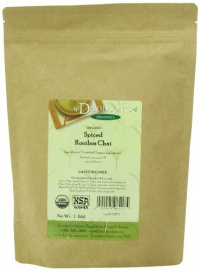 Davidson's Tea Bulk, Org Spiced Rooibos Chai, 16-Ounce Bag Davidson's Tea Bulk, Org Spiced Rooibos Chai, 16-Ounce Bag