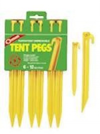 Coghlan's ABS Plastic Tent Pegs - 9 Inches Coghlan's ABS Plastic Tent Pegs - 9 Inches