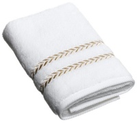 Lenox Pearl Essence Hand Towel, White/Ivory Lenox Pearl Essence Hand Towel, White/Ivory