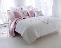 Lerba Sanctuary Lily Collection Duvet, King Lerba Sanctuary Lily Collection Duvet, King