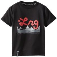 LRG Boys 2-7 Little CC Ten Tee, Black, 6 LRG Boys 2-7 Little CC Ten Tee, Black, 6