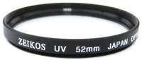 Zeikos ZE-UV52 52mm Multi-Coated UV Filter Zeikos ZE-UV52 52mm Multi-Coated UV Filter