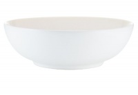 Noritake Kealia White Round Vegetable Bowl Noritake Kealia White Round Vegetable Bowl