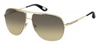 Marc Jacobs Sunglasses Aviator Unisex MJ309/S 3YG Light Gold Marc Jacobs Sunglasses Aviator Unisex MJ309/S 3YG Light Gold