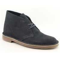 Clarks Bushacre 2 Boots Desert Shoes Blue Mens Clarks Bushacre 2 Boots Desert Shoes Blue Mens
