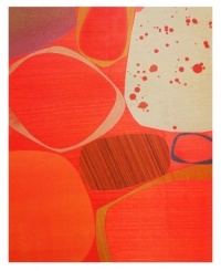 A real room-changer, the Sao Paulo I canvas print ramps up the color in modern interiors with a vivid abstract inspired by the lively Brazilian city. A real room-changer, the Sao Paulo I canvas print ramps up the color in modern interiors with a vivid abstract inspired by the lively Brazilian city.