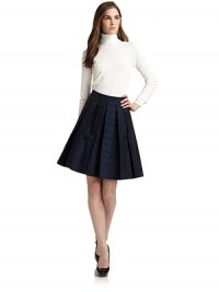 THE LOOKTurtleneckDropped shouldersLong sleevesLong sleevesRibbed trim at the neckline, cuffs and hemTHE FITAbout 23½ from shoulder to hemTHE MATERIAL84% rayon/12% nylon/4% spandexCARE & ORIGINDry cleanImportedModel shown is 5'9 (175cm) wearing US size Small. THE LOOKTurtleneckDropped shouldersLong sleevesLong sleevesRibbed trim at the neckline, cuffs and hemTHE FITAbout 23½ from shoulder to hemTHE MATERIAL84% rayon/12% nylon/4% spandexCARE & ORIGINDry cleanImportedModel shown is 5'9 (175cm) wearing US size Small.