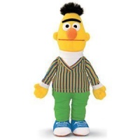 Gund Sesame Street Bert Finger Puppet 6.25 Puppets Gund Sesame Street Bert Finger Puppet 6.25 Puppets