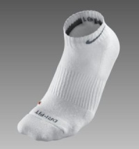 Nike DRI FIT 3 Pack Cushioned Low Cut Sock Nike DRI FIT 3 Pack Cushioned Low Cut Sock