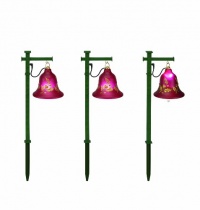 Mr. Christmas 3-Bell Pathway Lights Mr. Christmas 3-Bell Pathway Lights