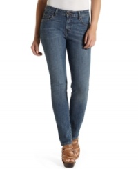 These petite skinny jeans by Levi's are an essential-the medium blue wash is perfect for weekend wear and casual Fridays! These petite skinny jeans by Levi's are an essential-the medium blue wash is perfect for weekend wear and casual Fridays!