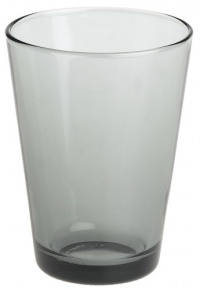 iittala Kartio 13-Ounce Tumbler Grey, Set of 2