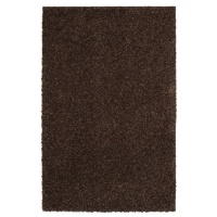 Townhouse Rugs Trendy Cocoa 5-Feet by 8-Feet Shag Rug Townhouse Rugs Trendy Cocoa 5-Feet by 8-Feet Shag Rug