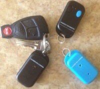 FIND MY KEYS by Where the Remote? LLC Wireless RF Transmitter & Receivers, Remote Locator, Wallet, Pet, Cell phone, (Free Extra Batteries) FIND MY KEYS by Where the Remote? LLC Wireless RF Transmitter & Receivers, Remote Locator, Wallet, Pet, Cell phone, (Free Extra Batteries)