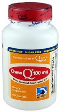 100mg ChewQ® Chewable CoQ10 (60 count bottle) 100mg ChewQ® Chewable CoQ10 (60 count bottle)