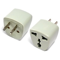 BoxWave Universal to American Outlet Plug Adapter