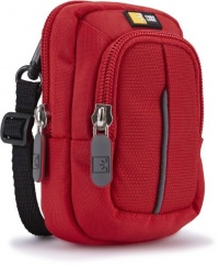 Case Logic DCB-302 Compact Camera Case (Red) Case Logic DCB-302 Compact Camera Case (Red)