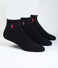 Polo Ralph Lauren Big & Tall Men's Classic 3-Pair Black Socks Sz: 13-16 Shoe 12-17 Polo Ralph Lauren Big & Tall Men's Classic 3-Pair Black Socks Sz: 13-16 Shoe 12-17