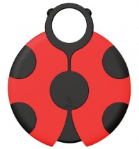 Boston Warehouse Lady Bug Cutting Board and Trivet Combo