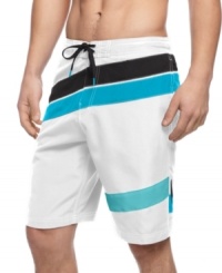 Just add water. With exclusive Speedry technology, these Speedo trunks combine performance and style. (Clearance) Just add water. With exclusive Speedry technology, these Speedo trunks combine performance and style. (Clearance)