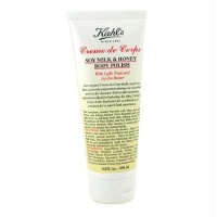 Kiehls - Creme de Corps Soy Milk and Honey Body Polish - 6.8 oz Kiehls - Creme de Corps Soy Milk and Honey Body Polish - 6.8 oz