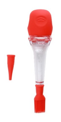 Dexas Fill-A-Baster, Red Dexas Fill-A-Baster, Red